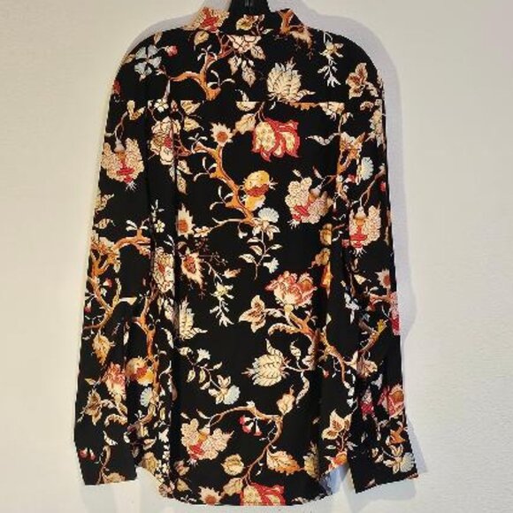 H&M Men's Long Sleeve Floral Shirt - XL - Picture 4 of 4